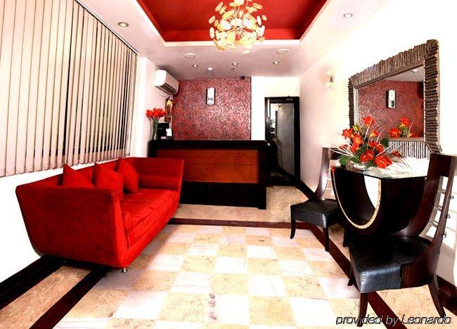 Hotel Shanti Palace West New Delhi Interiør bilde